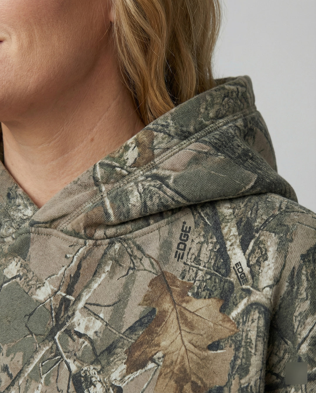 EB | Vintage Street Print Übergroße Hoodie