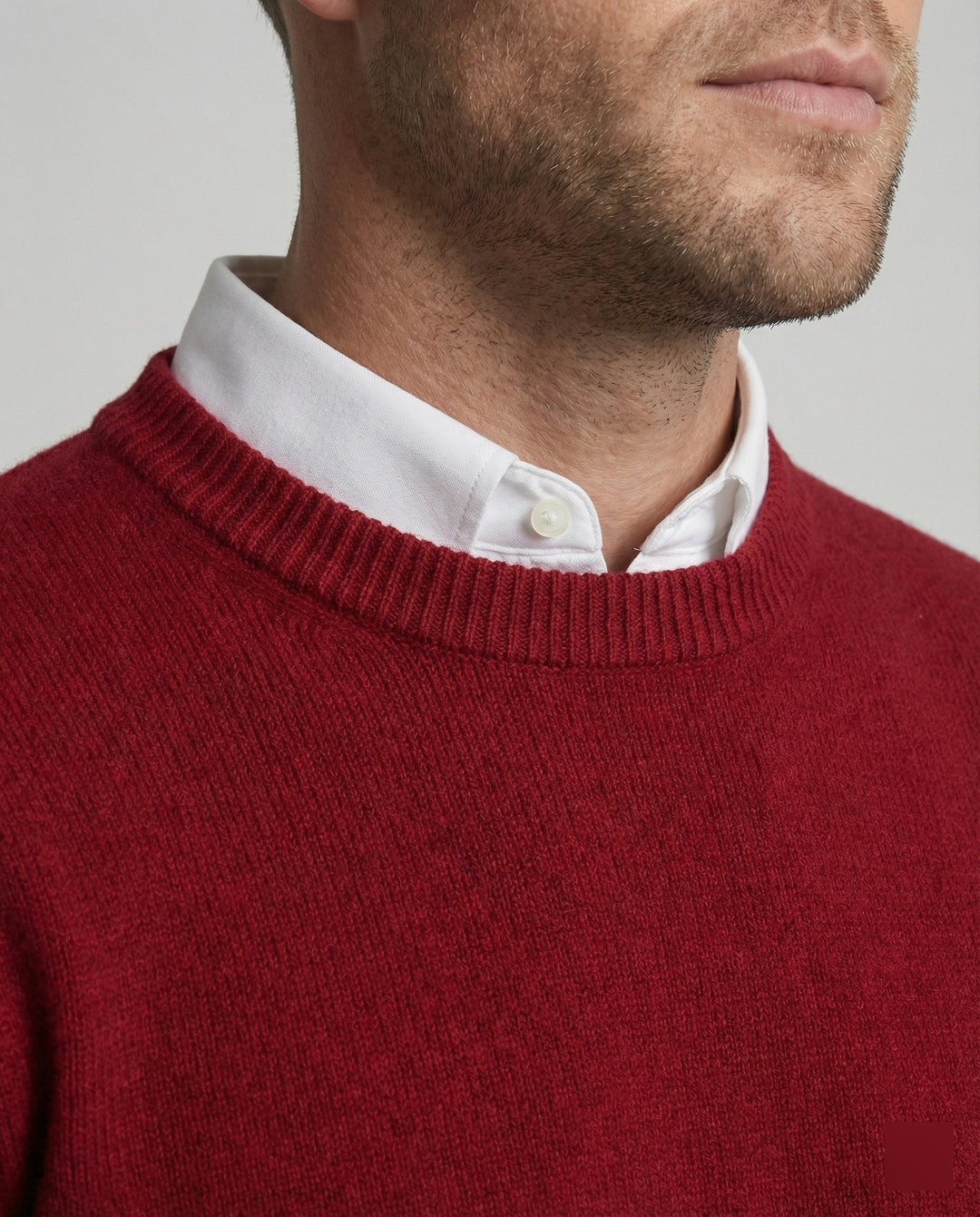 EB | Luxuriöser Cashmere Herrenpullover