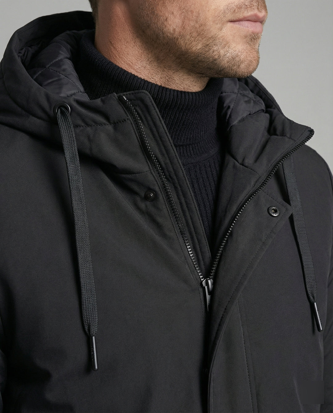 EB | Wasserdichter Bequemer Parka Winterjacke
