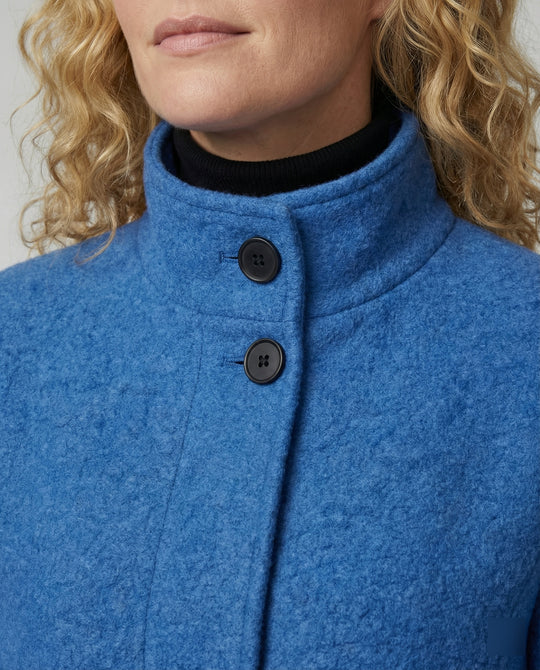 EB | Elegante Jacke Aus Wollmischung Wolle Warm, Stilvoll