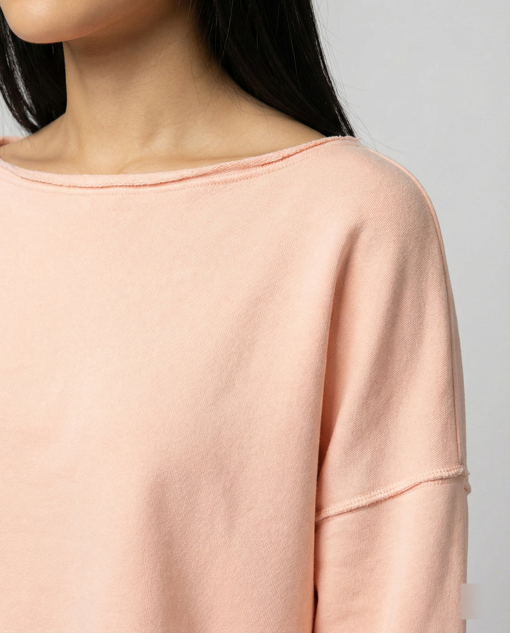 Damen Casual Sweatshirt und weit geschnittene Hose Set EB