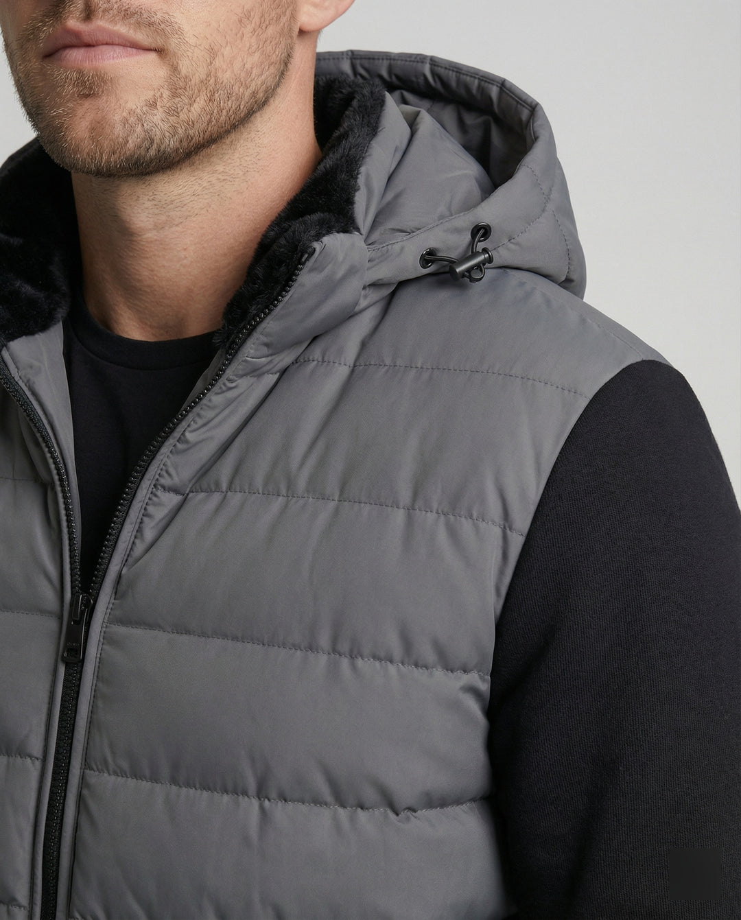 EB | Wärme Kapuzen Herrenjacke