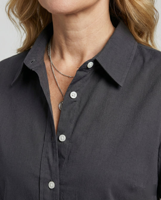 Blusentop Damen mit V-Ausschnitt