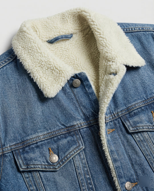 EB | Winter Denim Jack