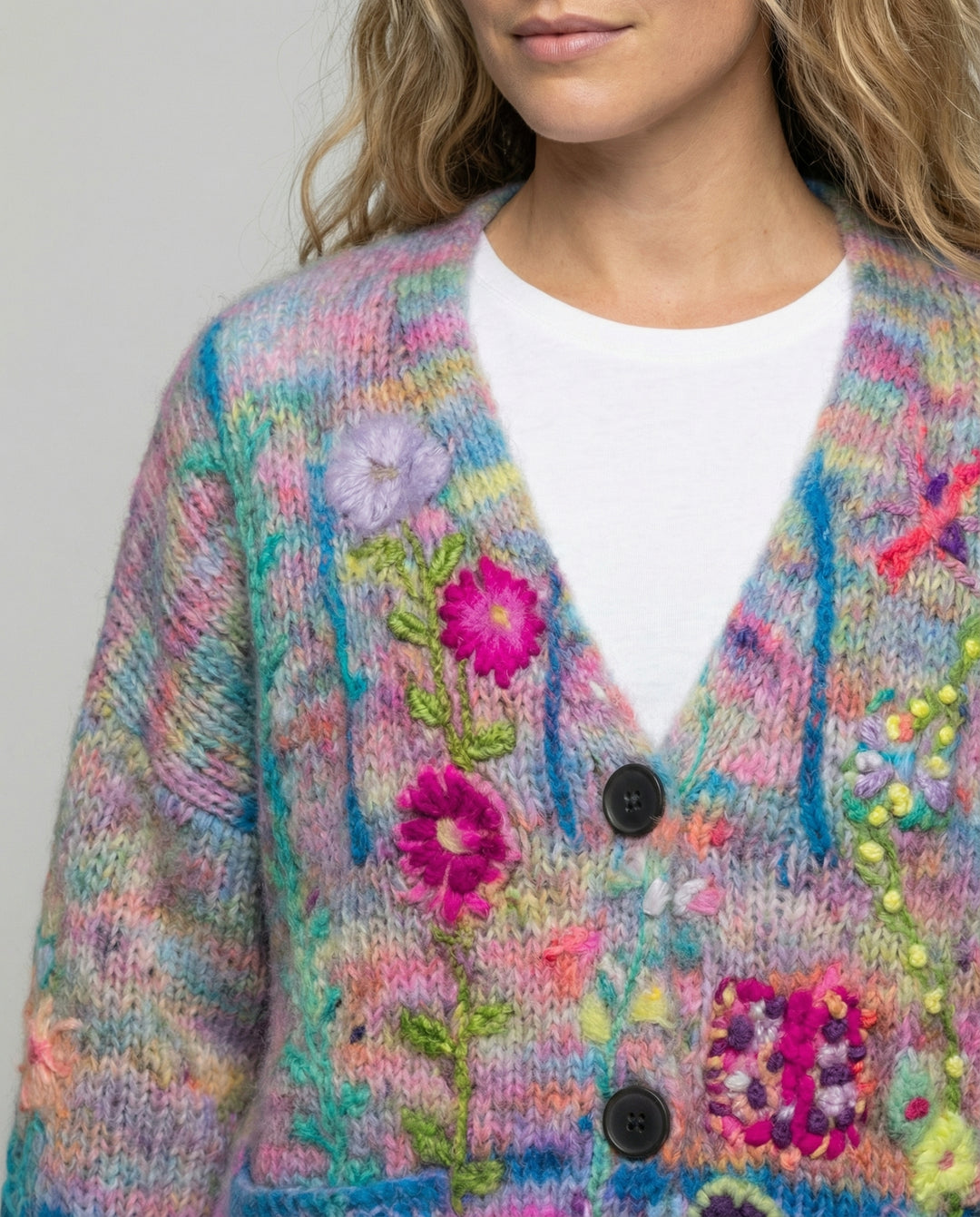 EB | Pullover für Damen mit Blumenmustern