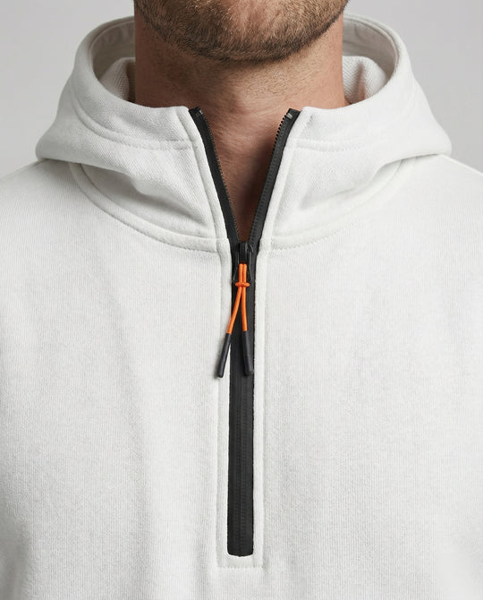 EB | Stylischer Alltags-Herren-Hoodie mit Halb-Zip-Design