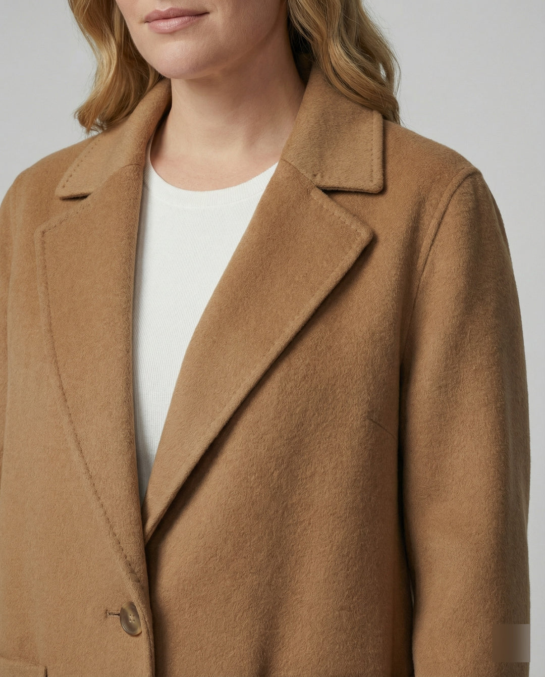 EB | Langer Wollmantel für Damen