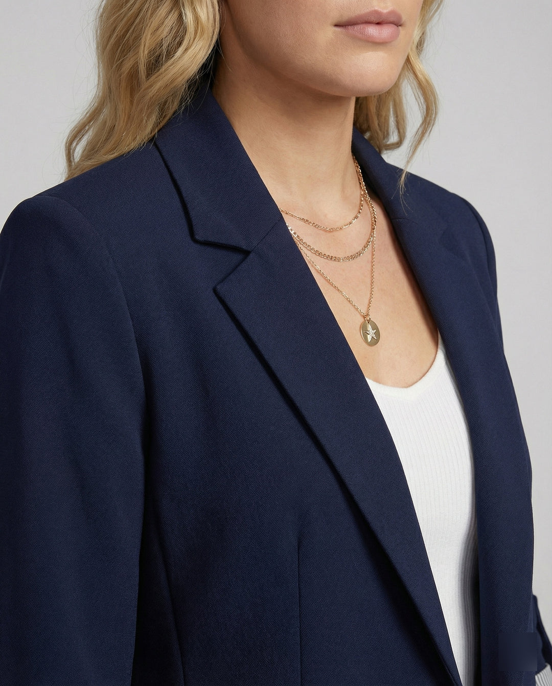 EB | Eleganter Business Longblazer Mit