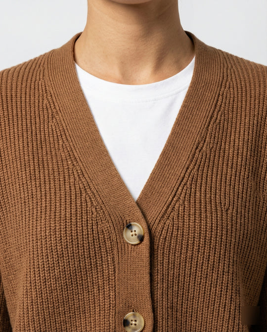 EB | Cashmere Kokon Cardigan