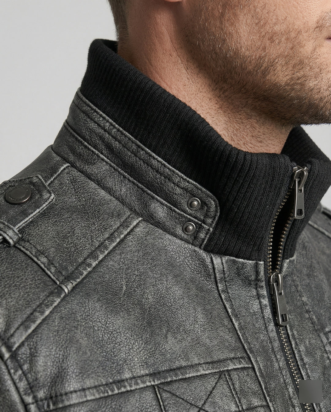 EB | Schwarz Kurzjacke – Thomas