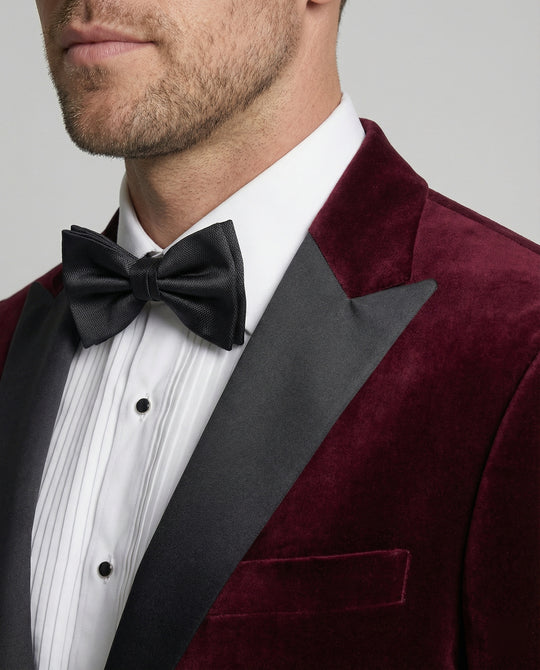 EB | Herren Sommerjacke mit Schmaler Passform und Kontrastierendem Revers