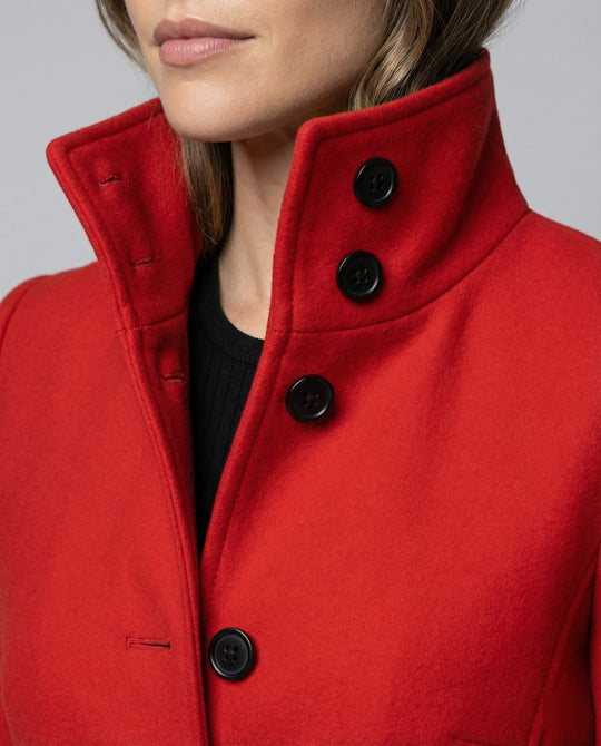 EB | Lange Warme Trench Mantel - Winter