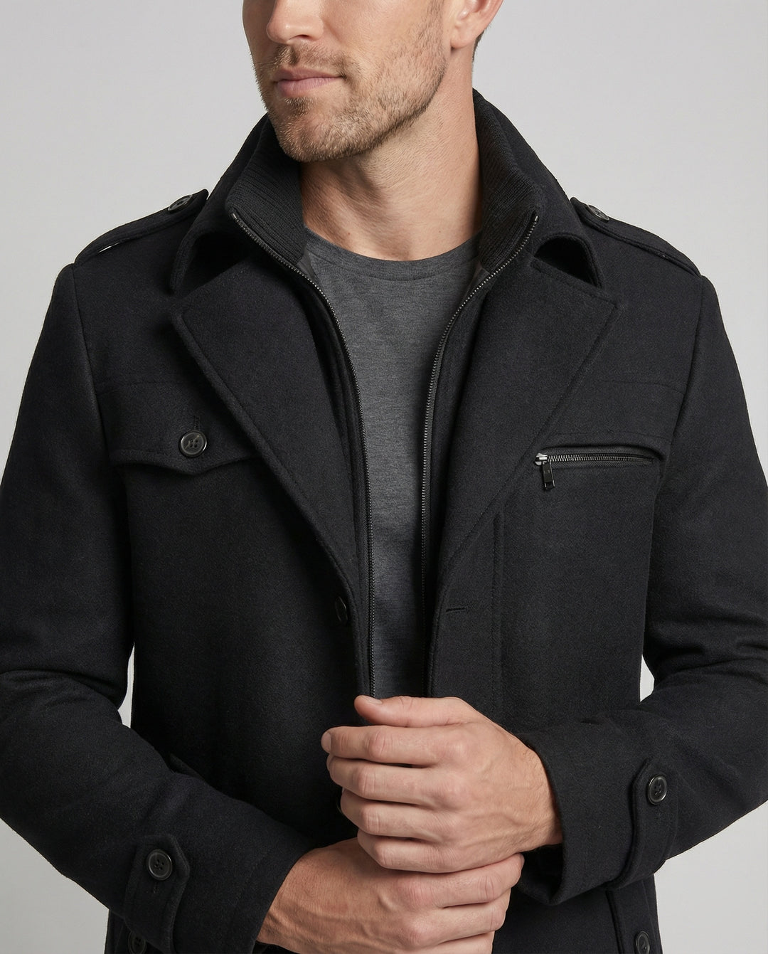 EB | Wasserdicht Business Winterjacke