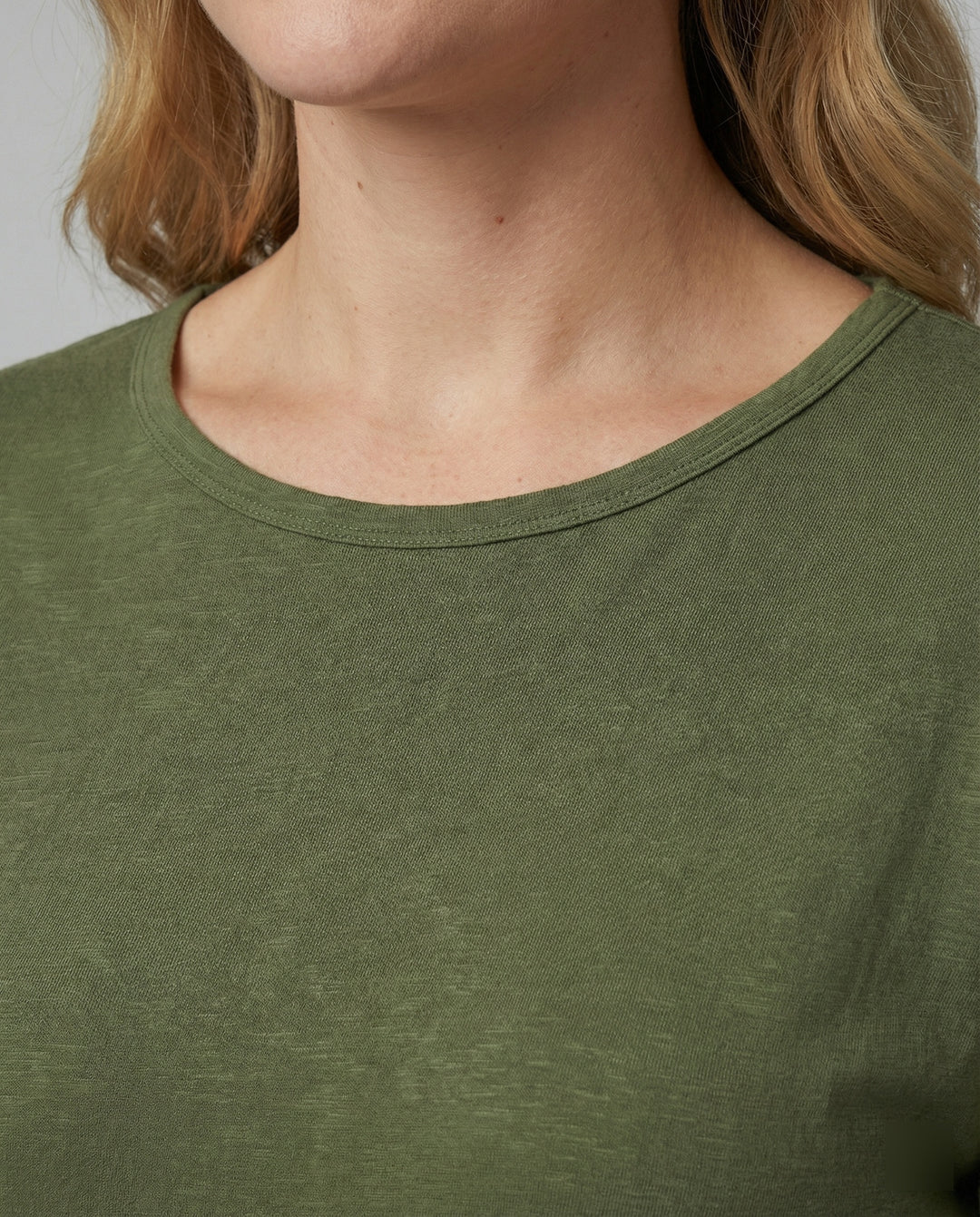 Damen Lässiges Oversized Shirt aus atmungsaktivem Material EB