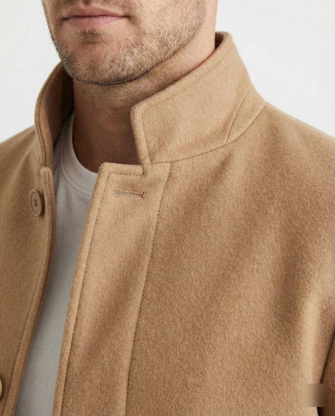 EB | Übergangsjacke für Männer mit Knöpfen Ideal für Den Frühling