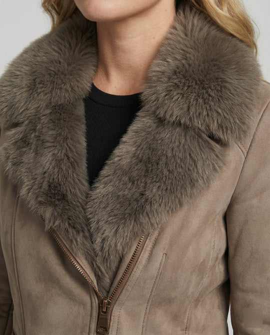 EB | Winterjacke mit Elegantem Kragen für Den Winter