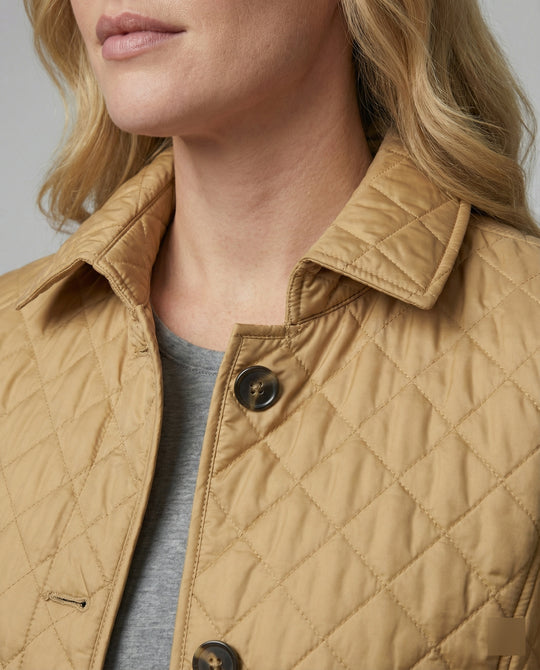 EB | Warme, taillierte Jacke für Frauen