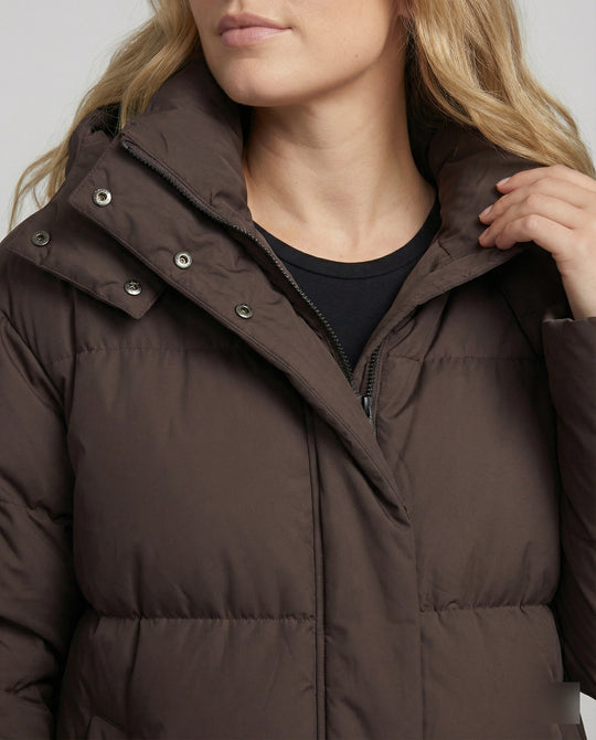 EB | Daunenjacke mit Kapuze