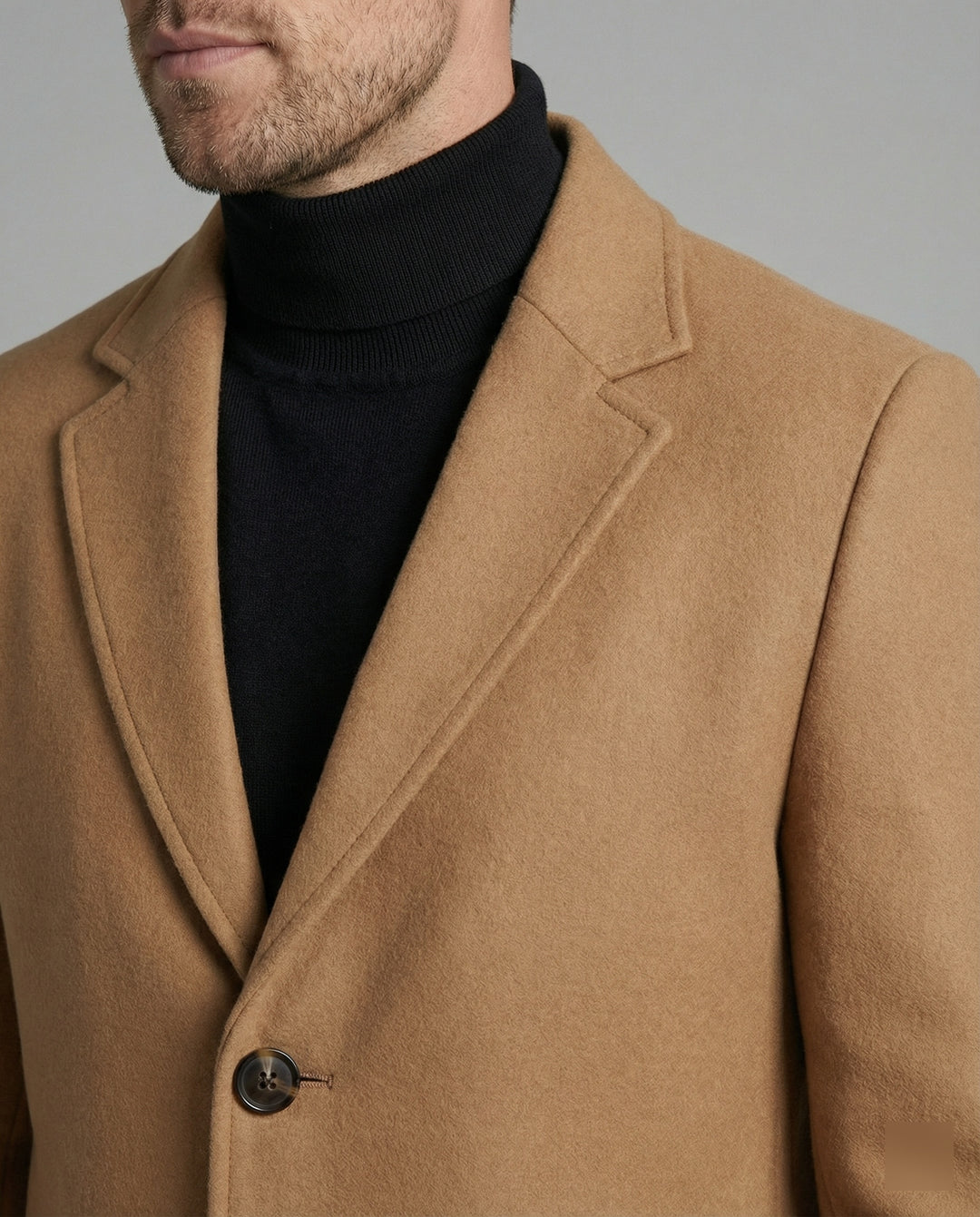 EB | Langer Trenchcoat für Herren