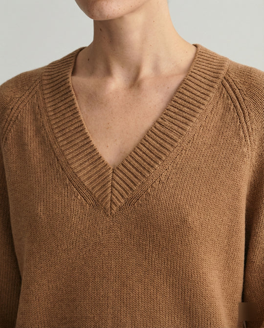 EB | V-Ausschnitt Pullover für Damen