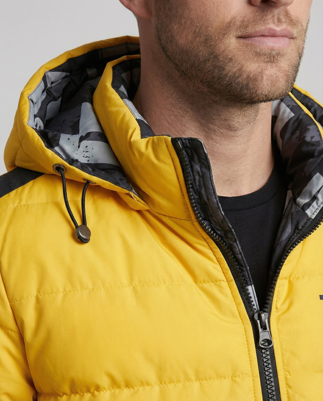 EB | Warme Daunen Winterjacke für Herren