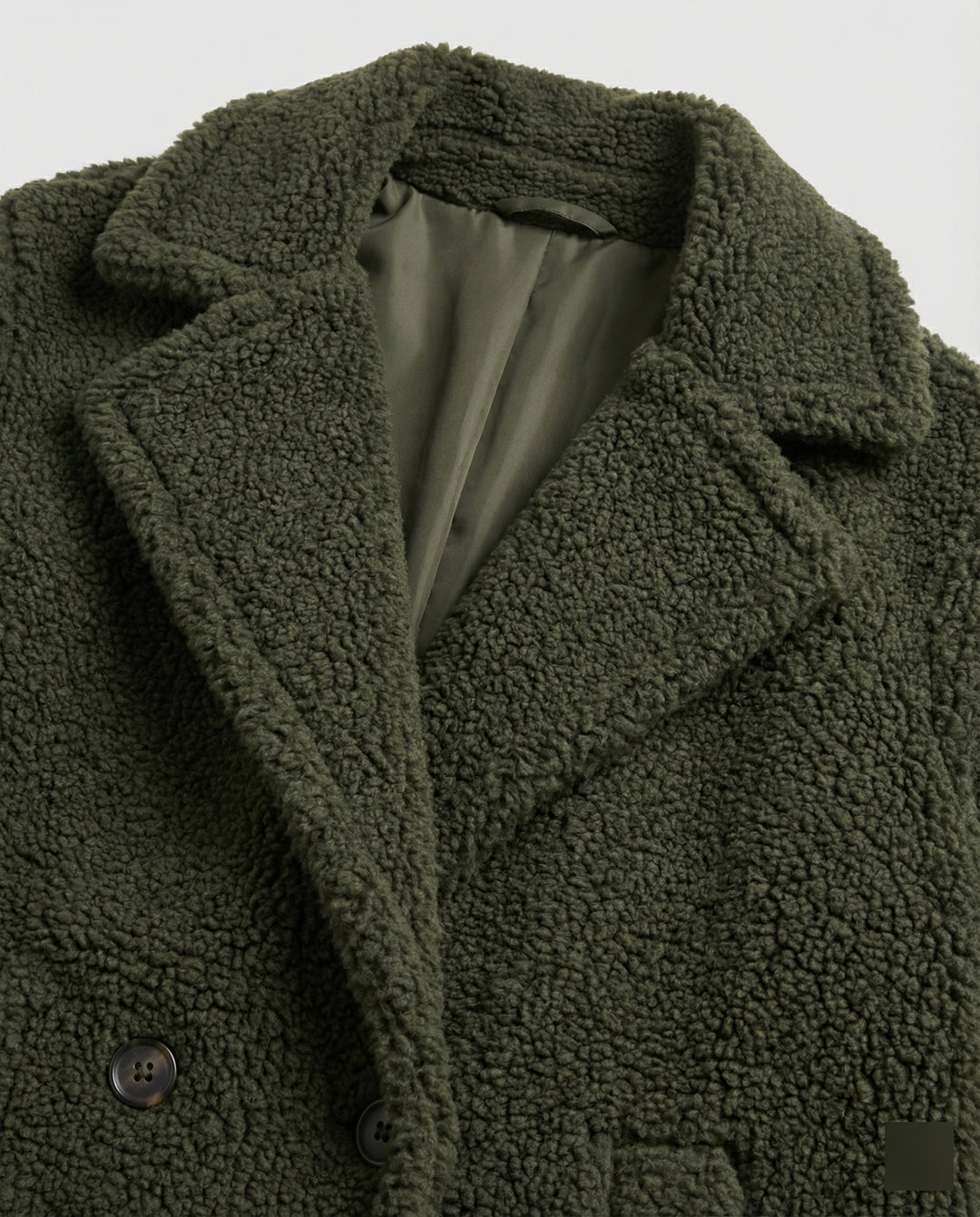 EB | Damen Warmer Fell Wollmantel