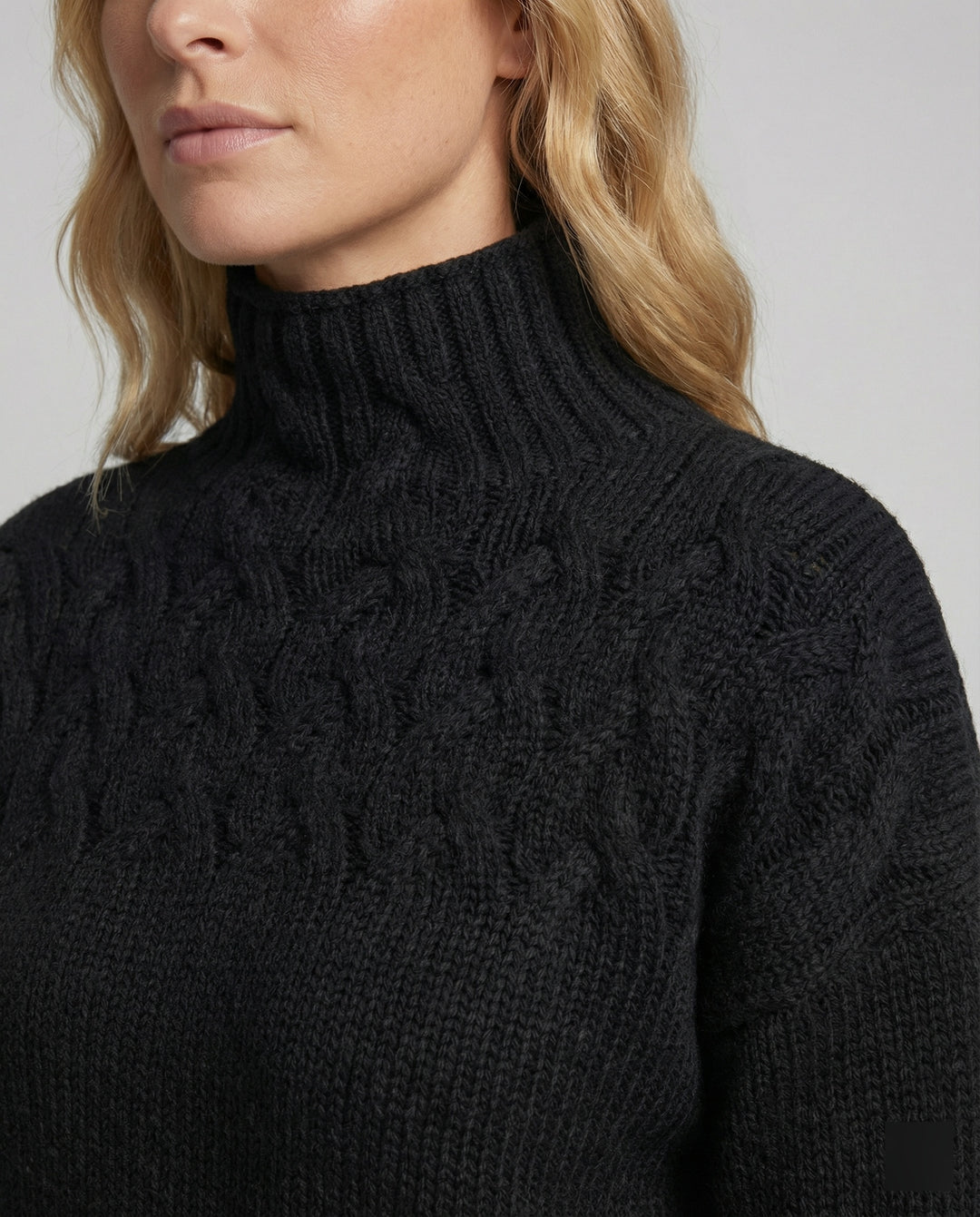 EB | Damen Strickturtleneck Pullover