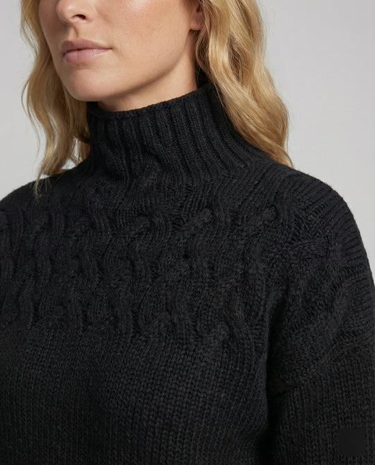 EB | Damen Strickturtleneck Pullover