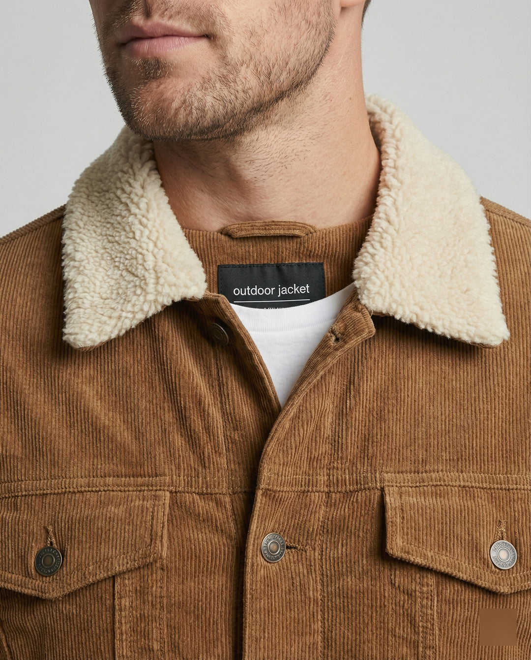 EB | Cordjacke für Herren