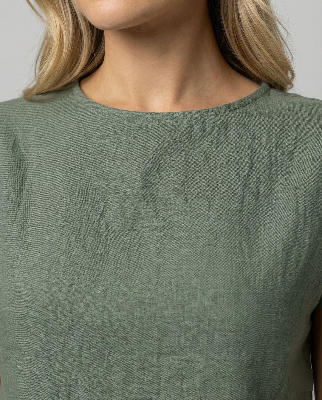 Damen Elegantes Zweiteiler-Set mit Kurzarmoberteil & Fließendem Maxirock | EB