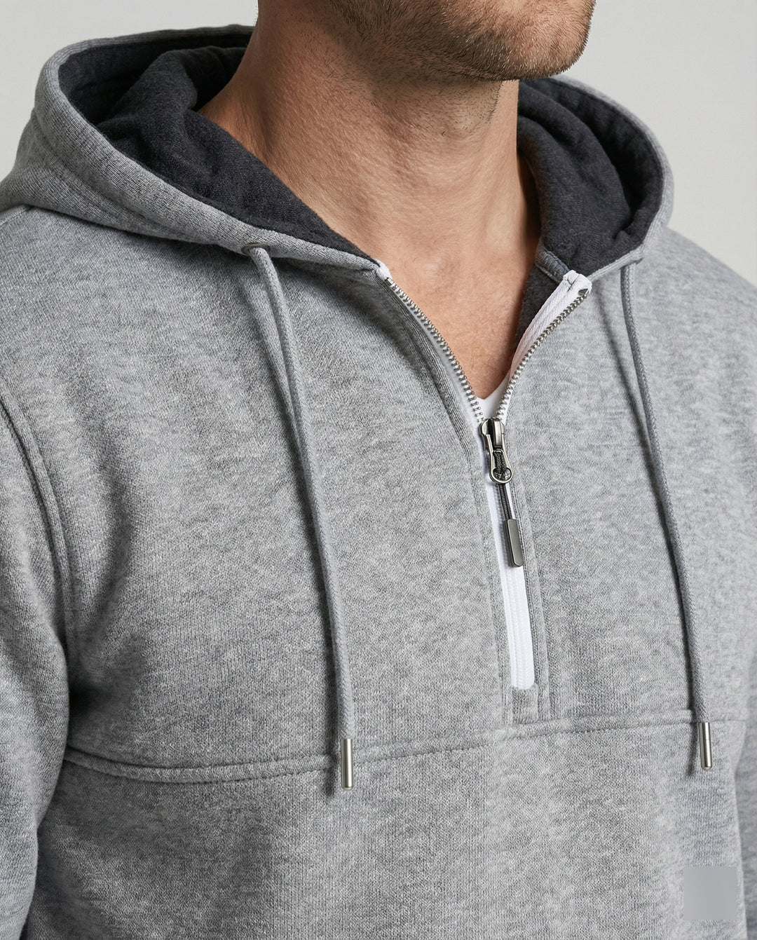 EB | Cooler Männer Halbzip Hoodie