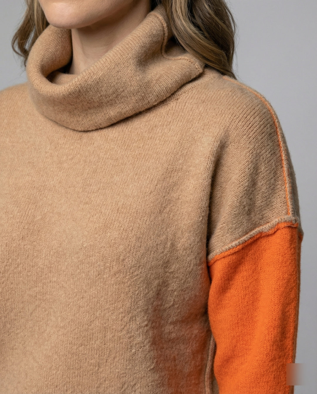 EB | Lässiger Rollkragenpullover