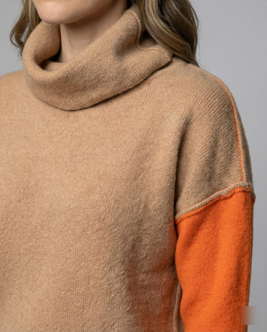EB | Lässiger Rollkragenpullover