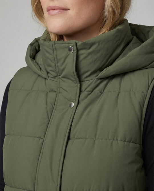 EB | Ärmellose Warme Jacke