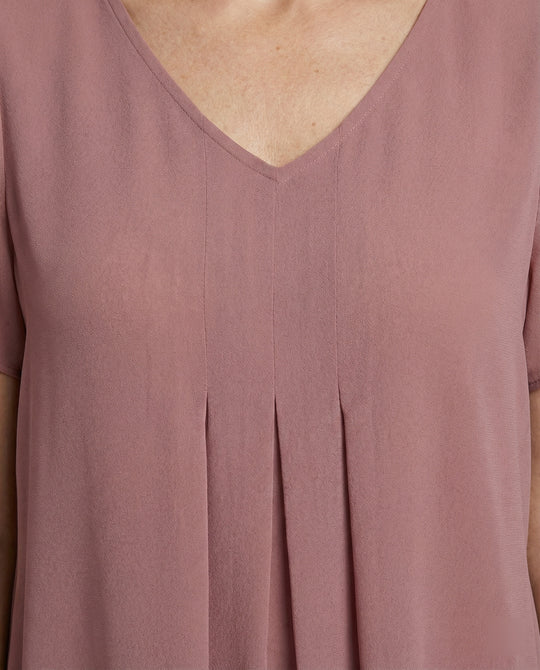 Tunika Bluse Damen mit Schmetterlingsärmeln