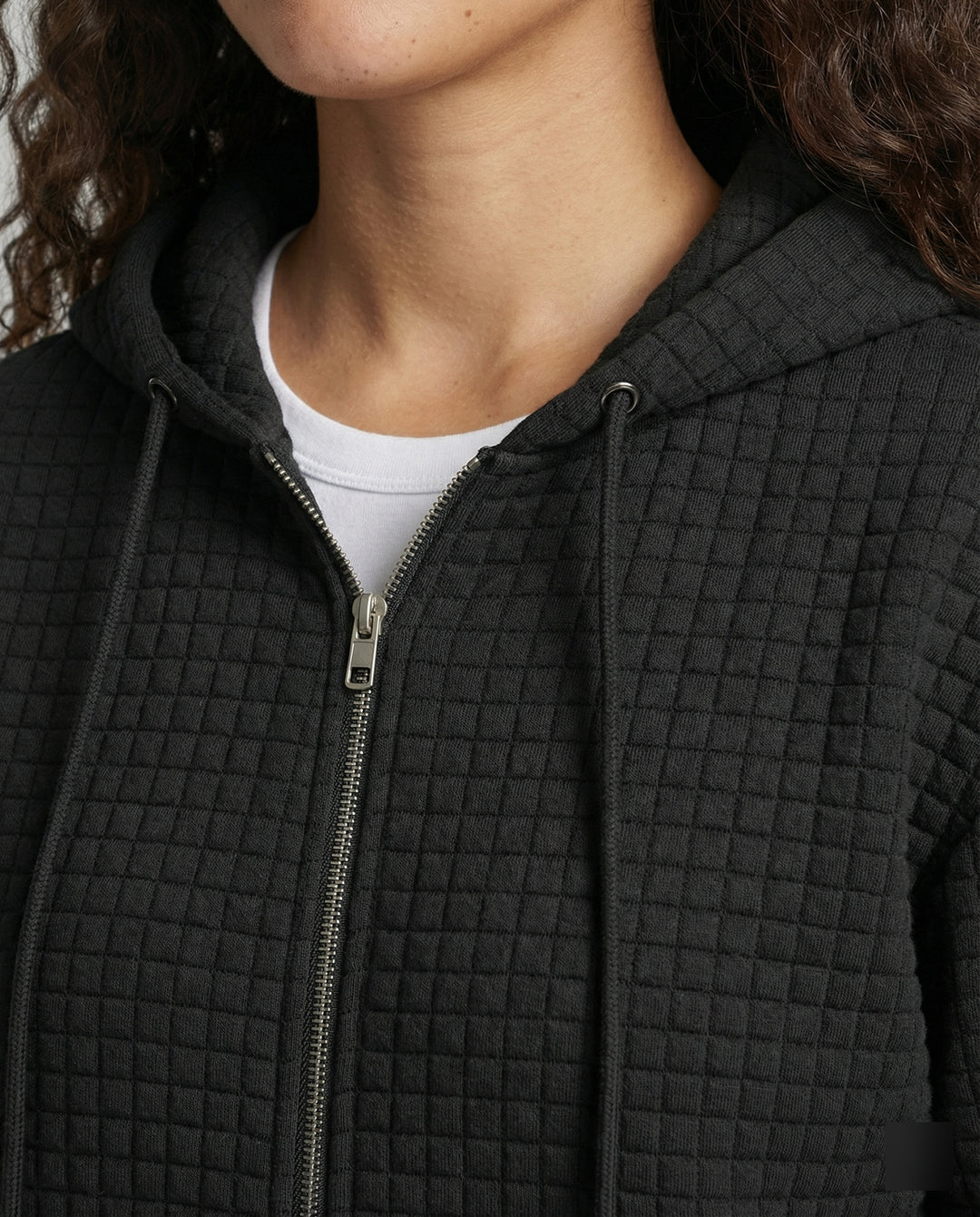 EB | Damen Zip-Up Freizeit Hoodie
