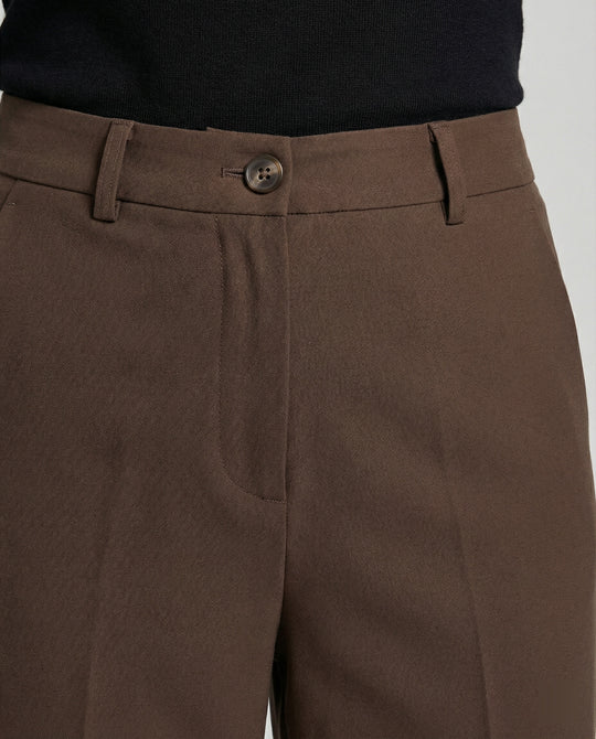 Damen Stoffhose mit hohem Bund