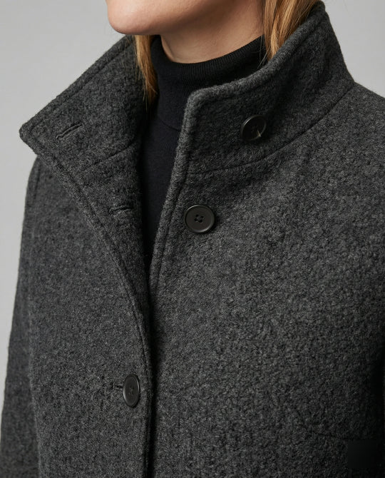 EB | Hochkragenmantel für Damen