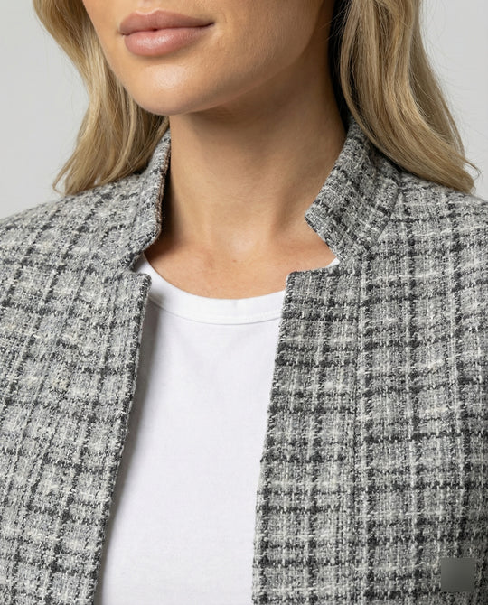 Damen Eleganter Blazer mit Tailliertem Schnitt | EB
