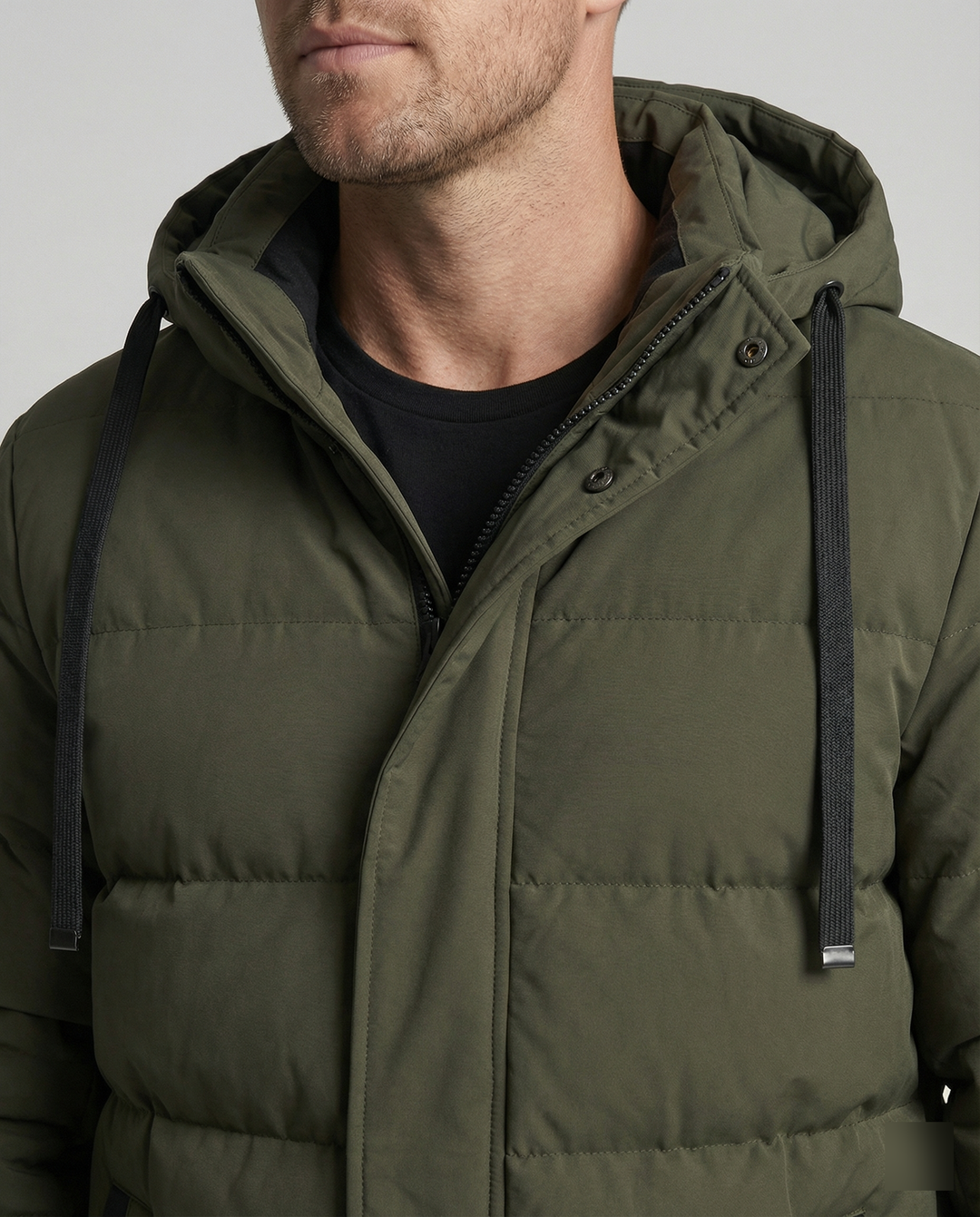 EB | Winterjacke mit Kapuze für Männer