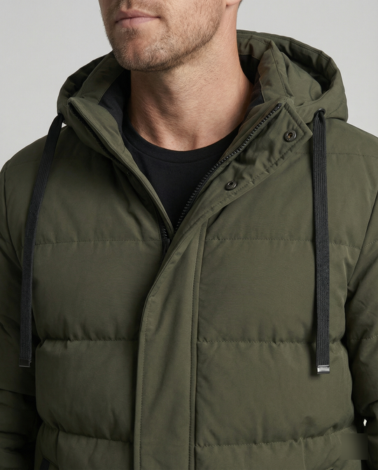 EB | Winterjacke mit Kapuze für Männer