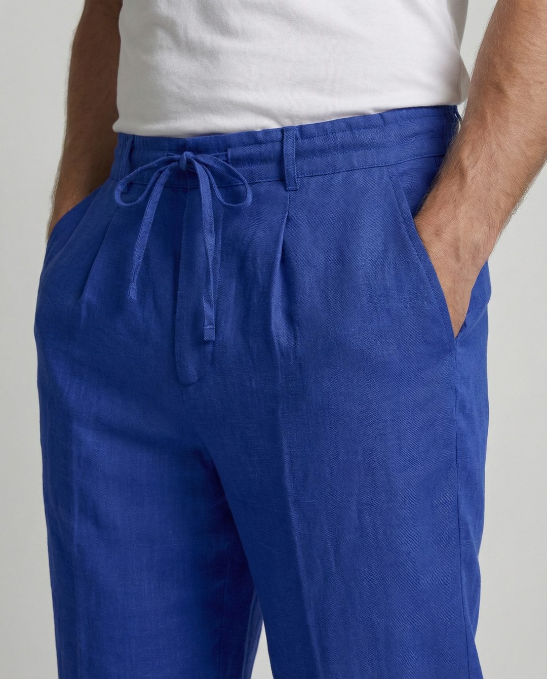 Herren Freizeithose mit elastischem Bund und praktischen Taschen EB