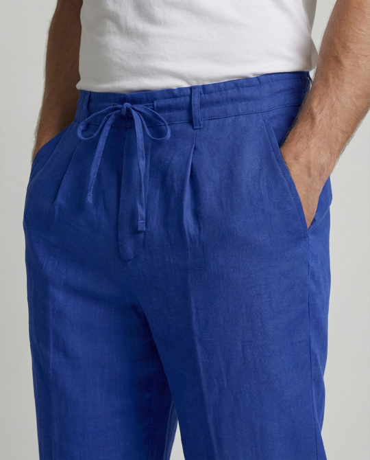 Herren Freizeithose mit elastischem Bund und praktischen Taschen EB