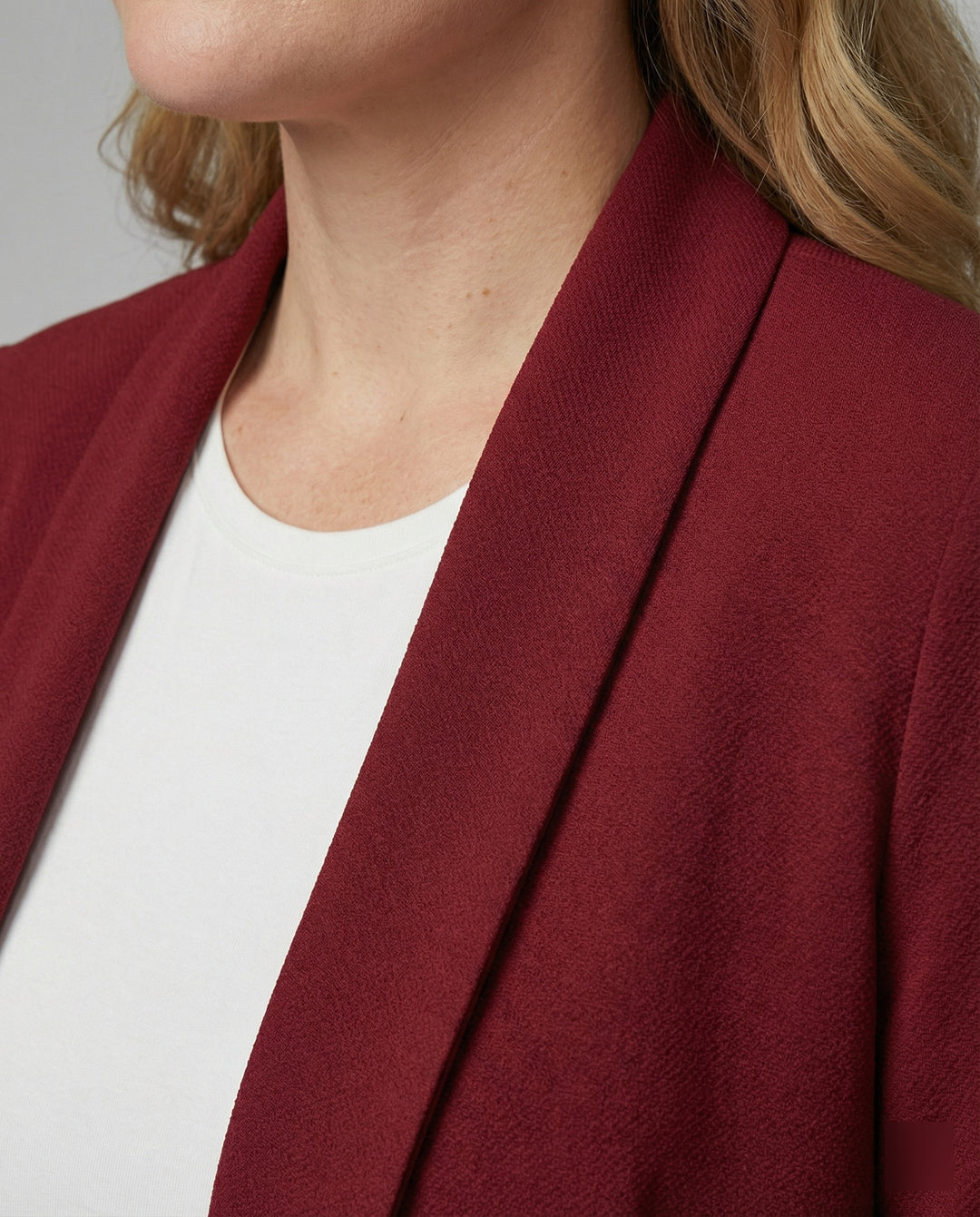 EBMode – Stilvoller Blazer Mit Offener Vorderseite