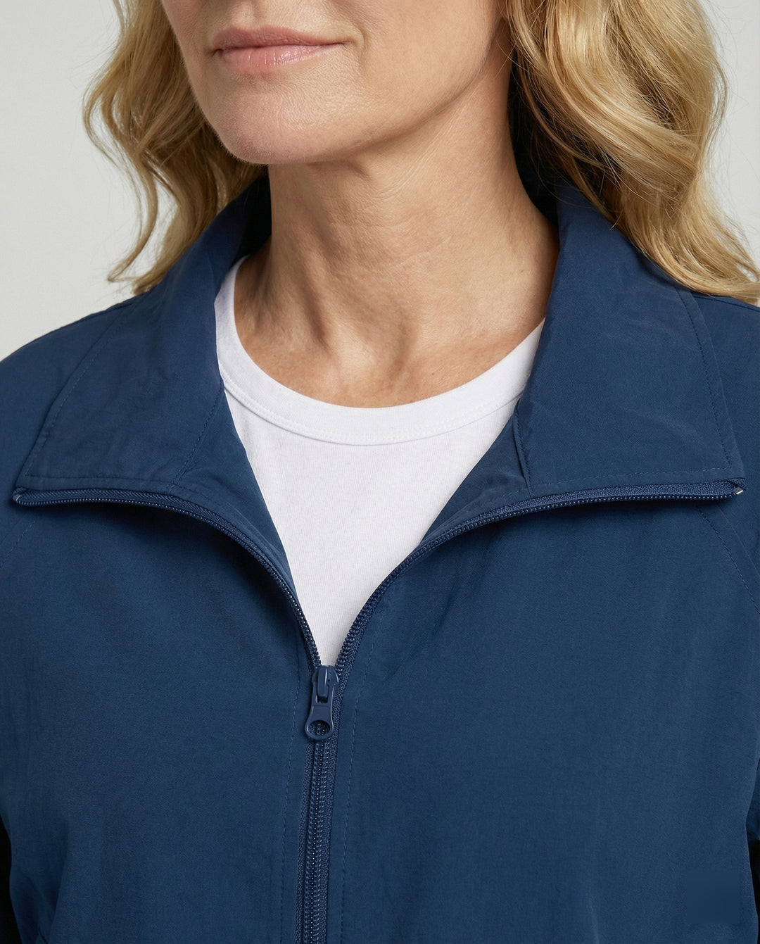 Leichte Trainingsjacke Tailliert Damen