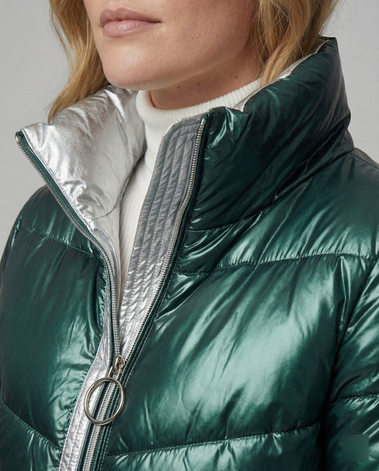 EB Glänzende Leuchtende Stylische Jacke