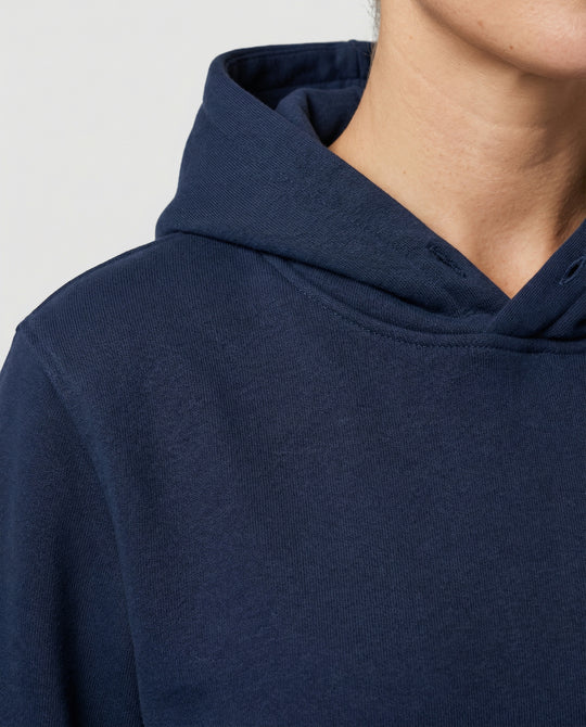 EB | Hoodie Damen Schwarz
