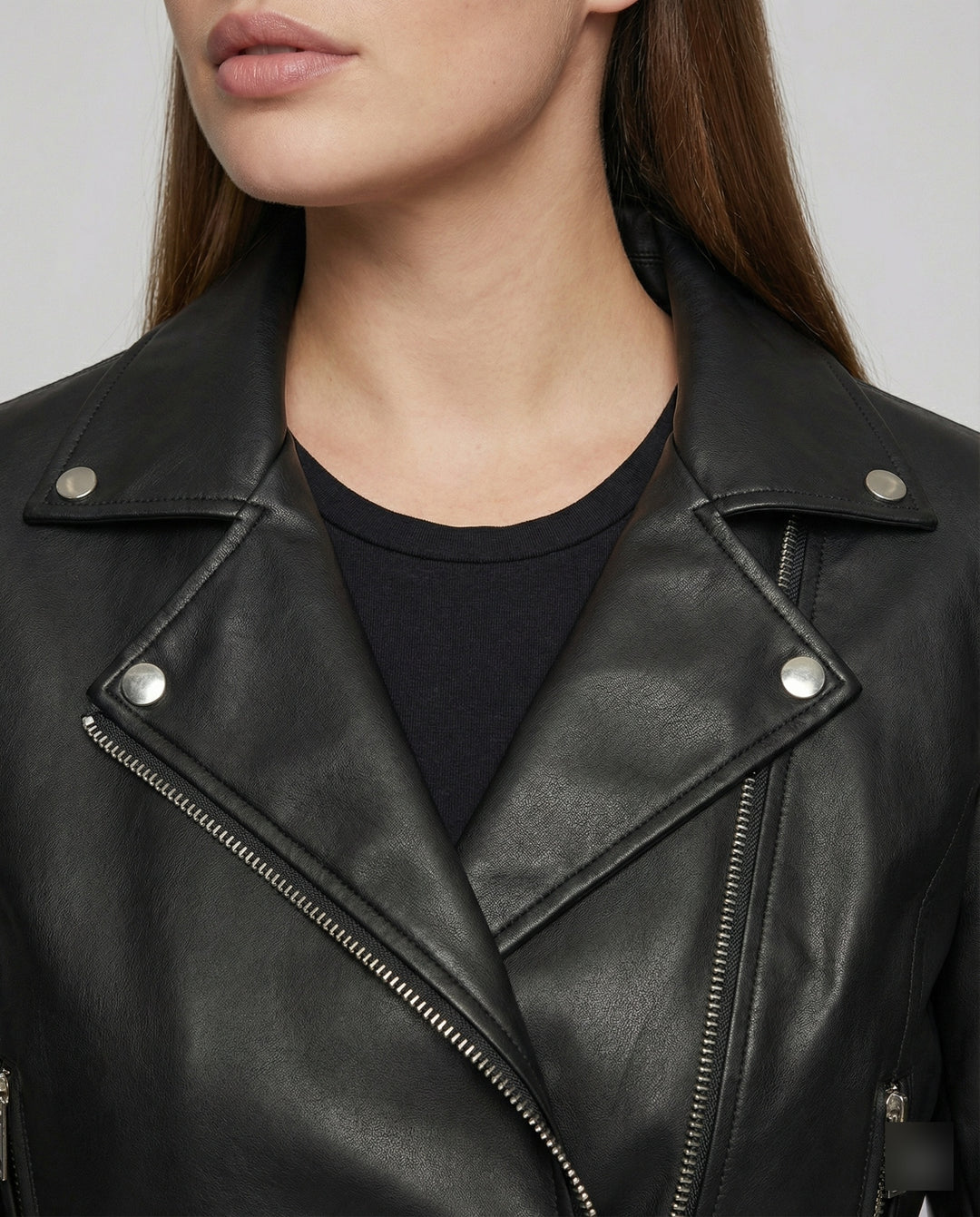 EB | Gekürzte Biker Jacke