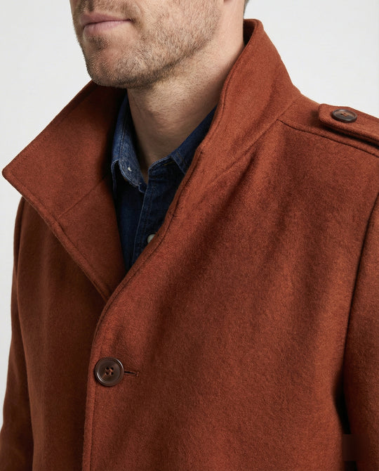 Herren stylische und langlebige Trenchcoat EB