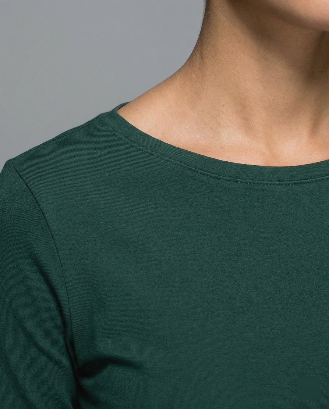 Damen elegantes und bequemes Lounge-Set mit langem Arm und elastischem Bund EB